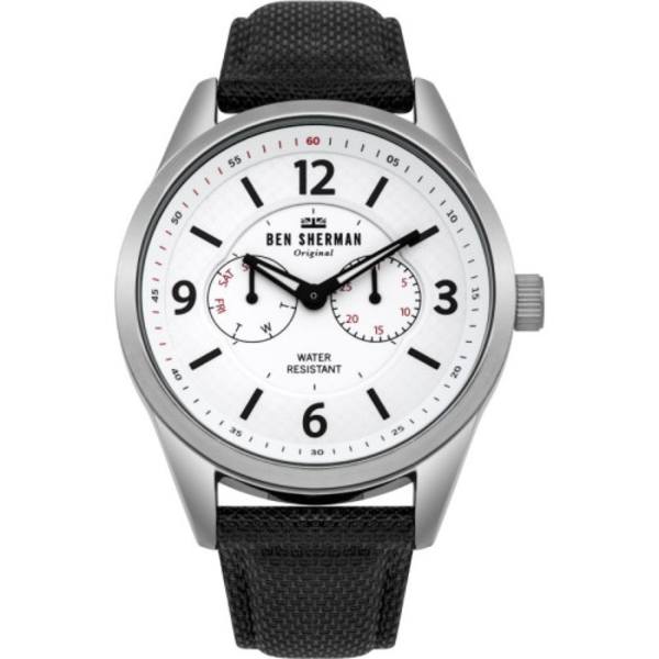 BEN SHERMAN WB069WB - Quartz Klocka Herr (45 MM)