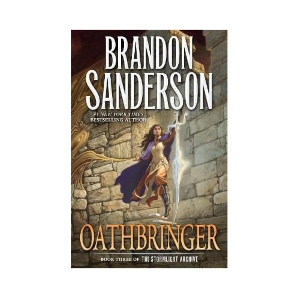 Oathbringer (häftad, eng)