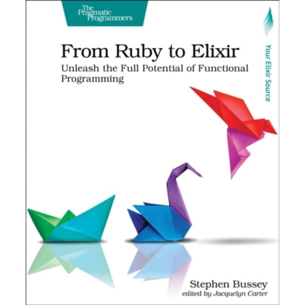 From Ruby to Elixir (häftad, eng)