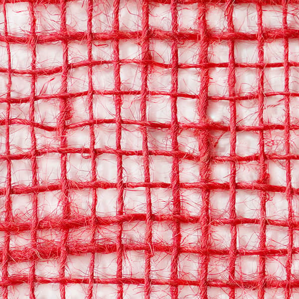 Juterrulle Röd 50 x 5000 cm