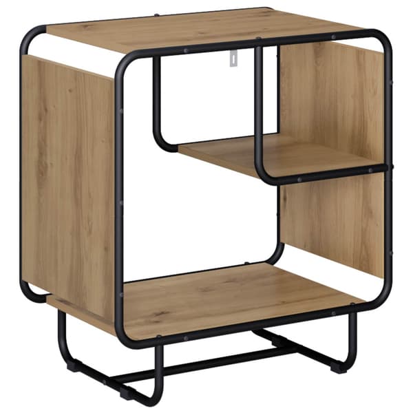 Sideboard Artisan-ek 60 x 37,5 x 64,5 cm Konstruerat trä