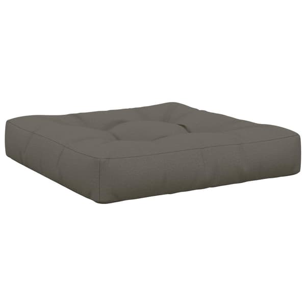 1-delad Sittdyna VIANEN 100% Polyester Grå 70 x 70 x 12 cm