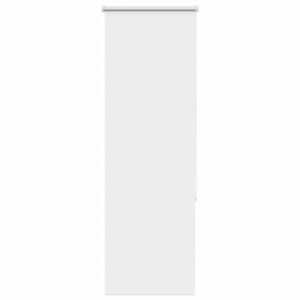 Rullgardin mörkläggning vit 55x130 cm tyg bredd 50,7 cm