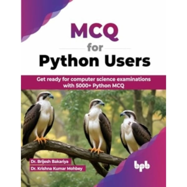 MCQ for Python Users (häftad, eng)