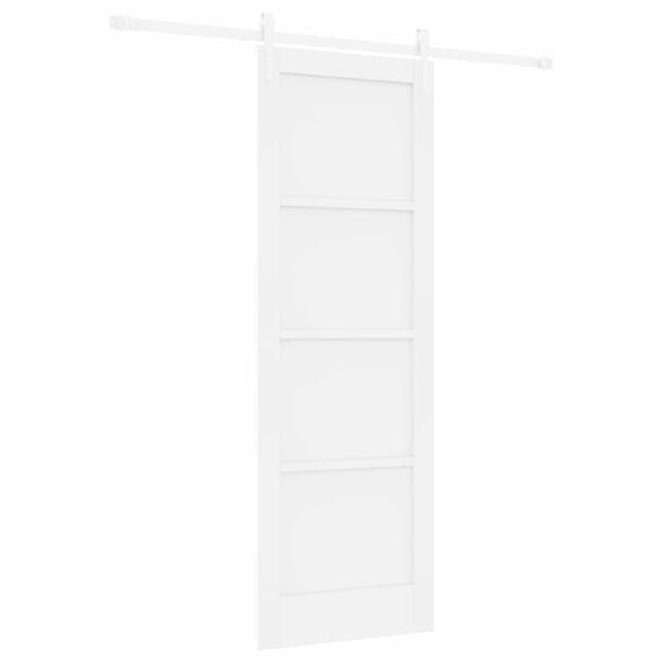 Skjutdörr ORKDAL 73,5 x 211 cm Konstruerat trä Vit