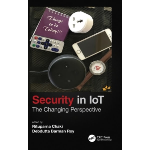 Security in IoT (inbunden, eng)