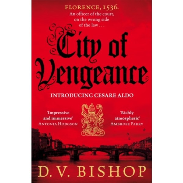 City of Vengeance (häftad, eng)