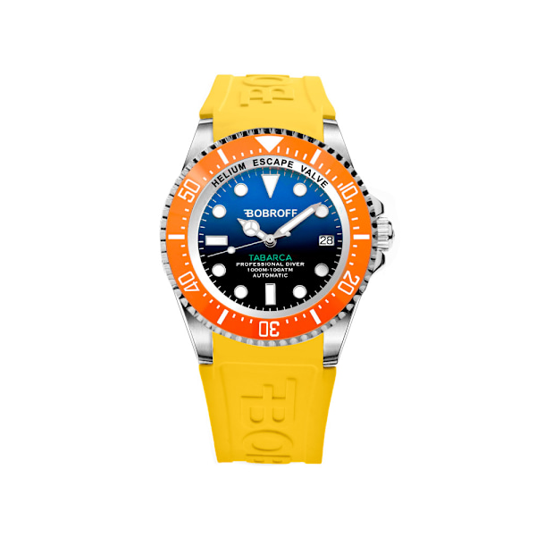 BOBROFF BF0003bnBFSTA - Automatic Herr (44MM)