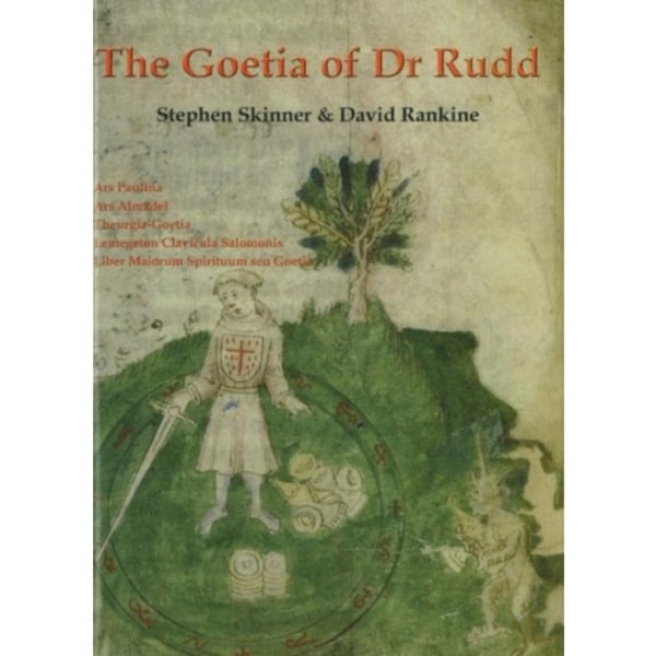 Goetia of Dr Rudd (inbunden, eng)