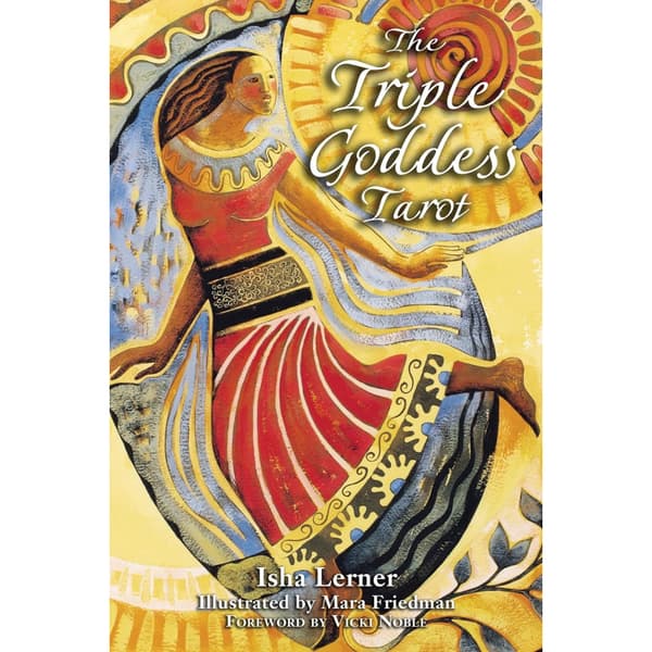 Triple Goddess Tarot (Book & 33 Card Deck)