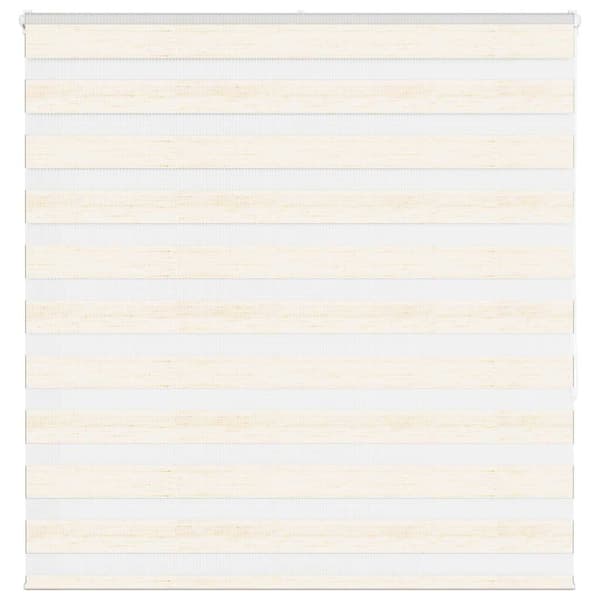 Rullgardin zebra 140x150 cm tyg bredd 135,9 cm polyester