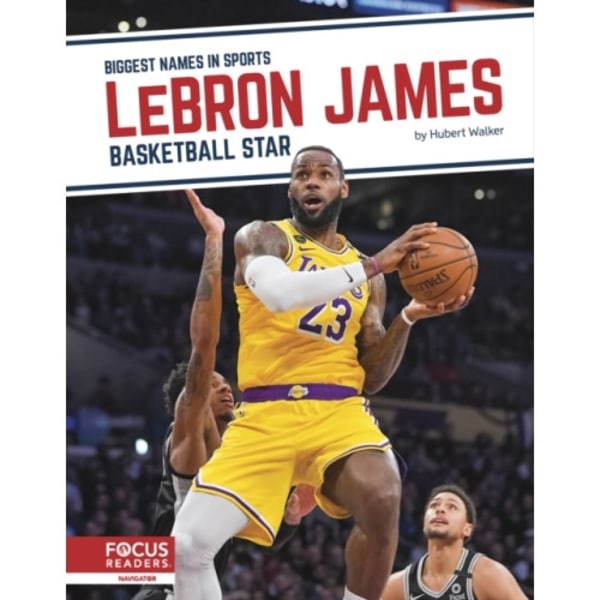LeBron James: Basketball Star (inbunden, eng)