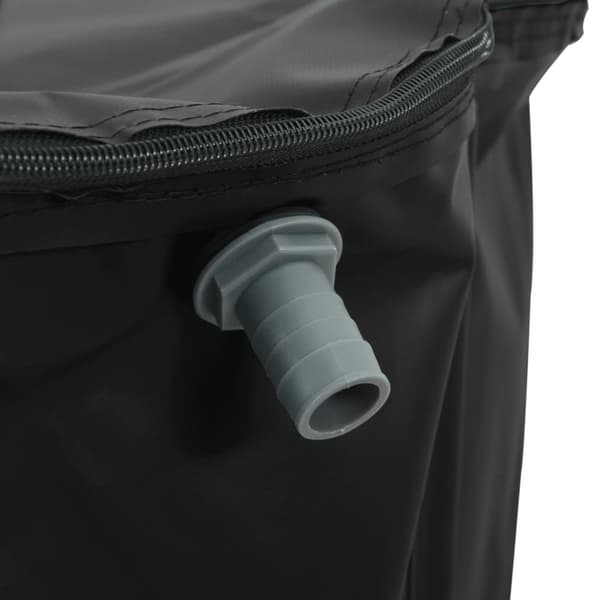 Vattentank med kran vikbar 750 L PVC