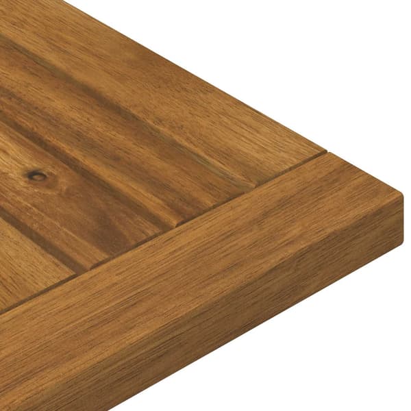 Bordsskiva 80,5 x 40 x 2 cm Rektangulär Massivt Akaciaträ
