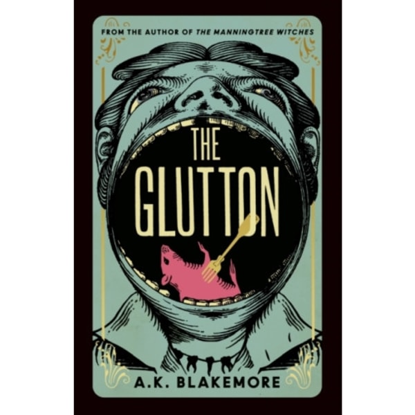 The Glutton (inbunden, eng)