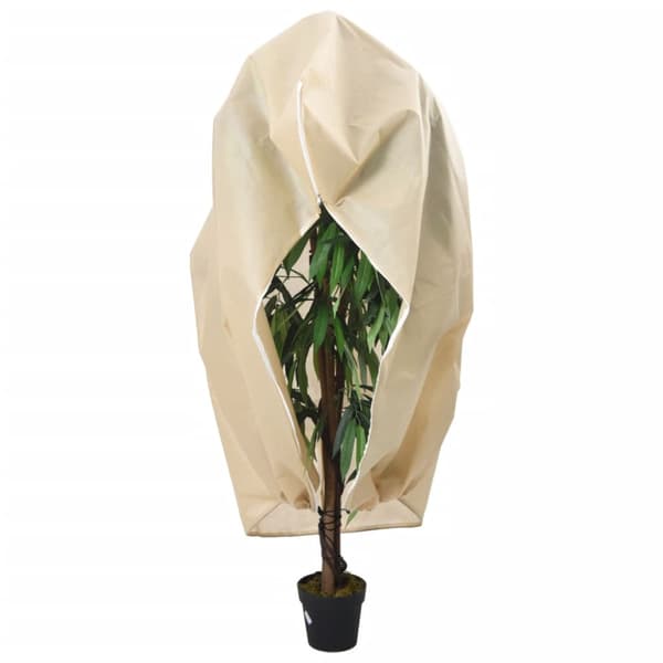Fiberdukar med blixtlås 10 st 70 g/m² 2,36x2 m