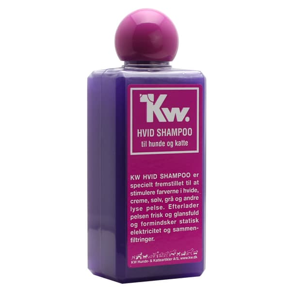 KW Vitt schampo 200 ml