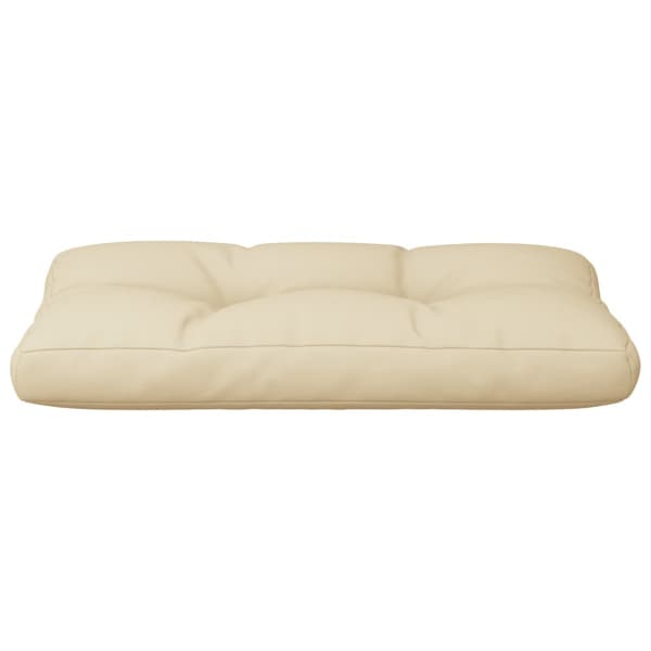 Palldyna beige 80x40x12 cm tyg