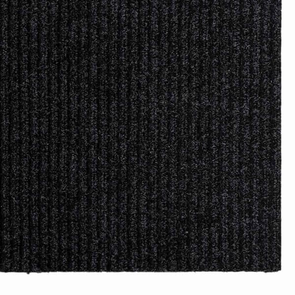 Matta-runner Antracit 80 x 150 cm tyg