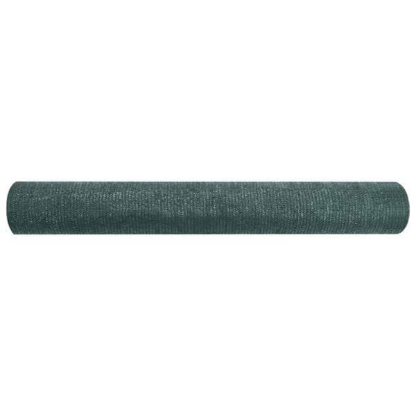 Insynsskyddsnät grön 1,2x50 m HDPE 75 g/m²