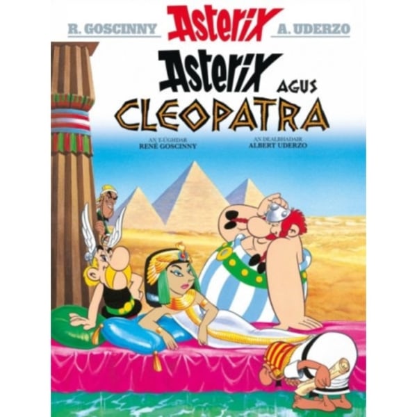 Asterix Agus Cleopatra (Gaelic) (häftad, gla)