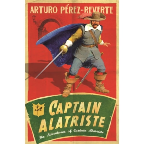 Captain Alatriste (häftad, eng)