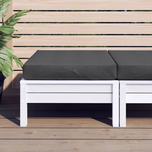 Palldyna melerad antracit 60x60x9,5 cm tyg
