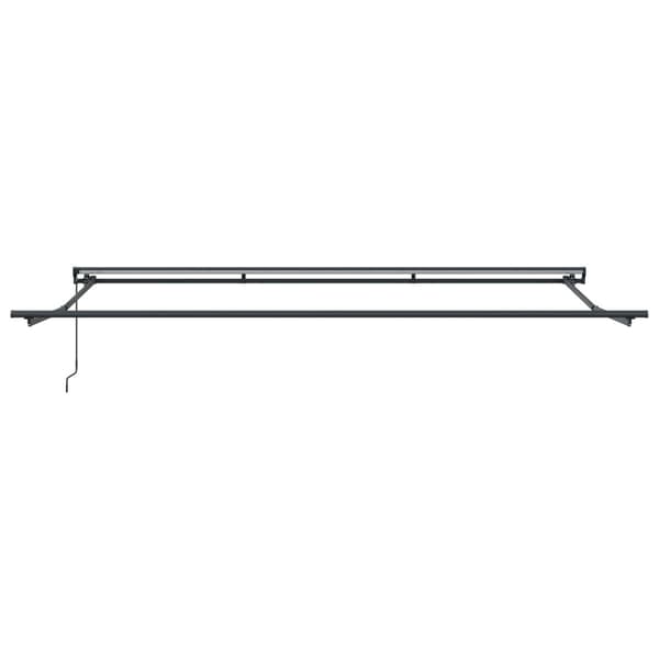 Manuell Utdragbar Markis Brun 4 x 2 m
