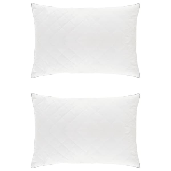 90% Gåsdun Täcke Set FULDA 3 st 155 x 220 cm Sommar 100 GSM Vit