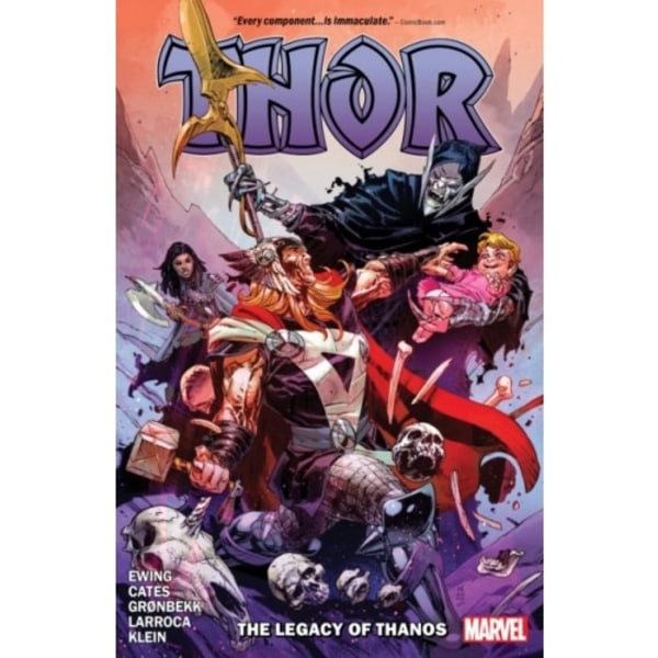 Thor by Donny Cates Vol. 5: The Legacy of Thanos (häftad, eng)