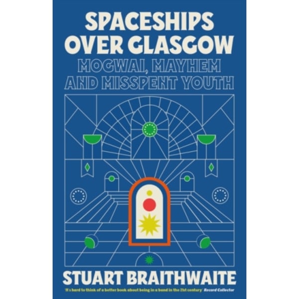 Spaceships Over Glasgow (häftad, eng)
