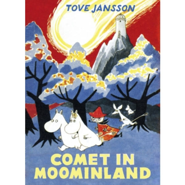 Comet in Moominland (inbunden, eng)