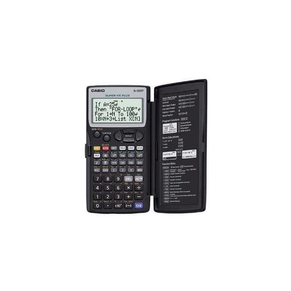 Teknisk räknare CASIO FX-5800P