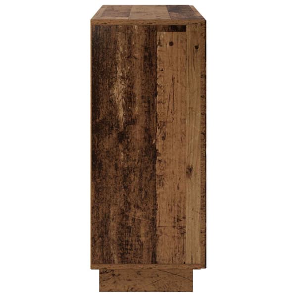Sideboard Gammalt trä 85.5 x 31 x 75 cm Konstruerat trä