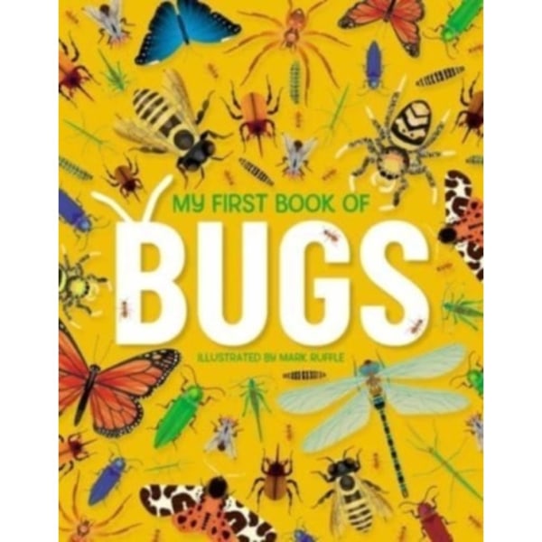 My First Book of Bugs (inbunden, eng)