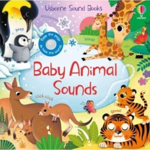 Baby Animal Sounds (bok, board book, eng)