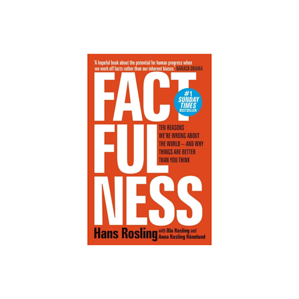 Factfulness (pocket, eng)