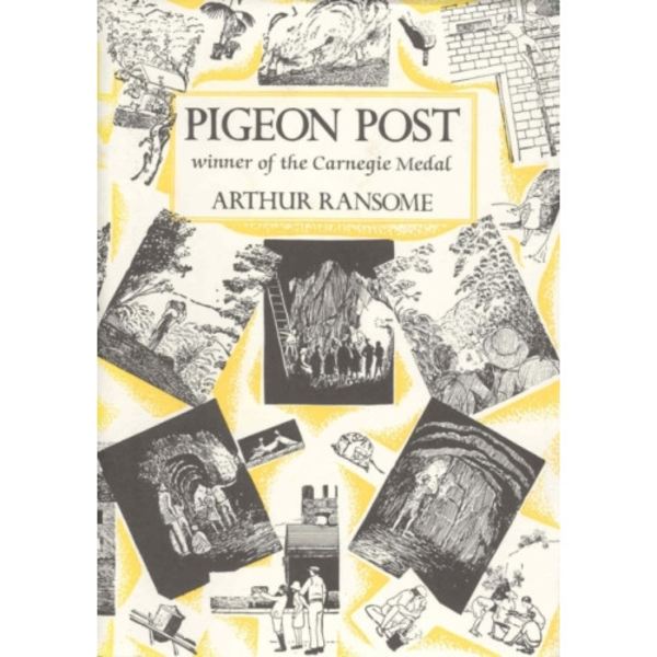 Pigeon Post (inbunden, eng)