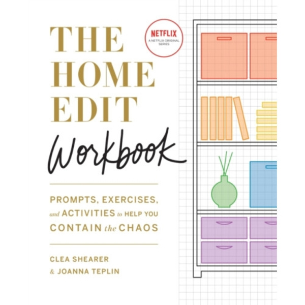 The Home Edit Workbook (bok, spiral, eng)