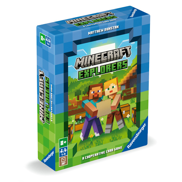 Minecraft Explorers Card game