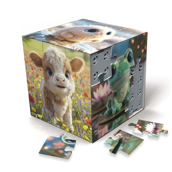 Educa 3D Puzzle Kids Baby Animals