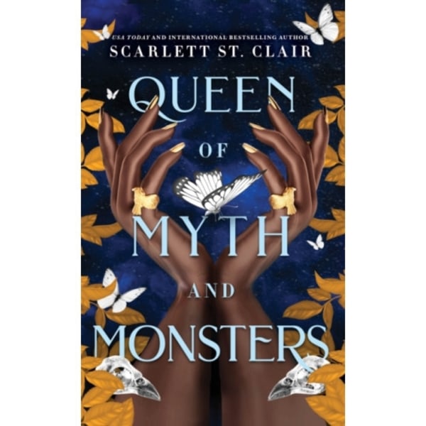 Queen of Myth and Monsters (inbunden, eng)