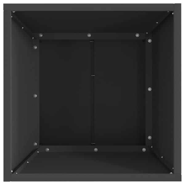 Eldstad Svart 40 x 40 x 35 cm Stål