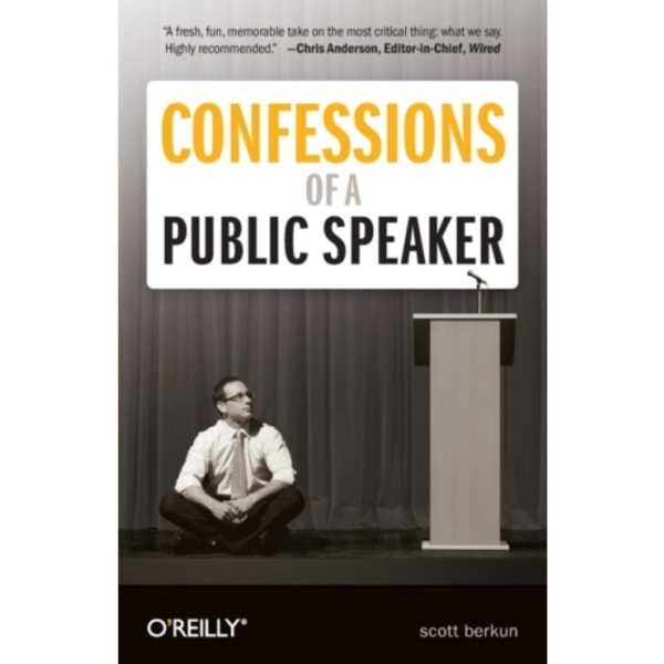 Confessions of a Public Speaker (häftad, eng)