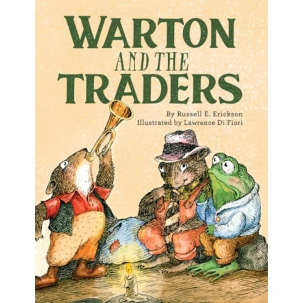 Warton and the Traders 50th Anniversary Edition (inbunden, eng)