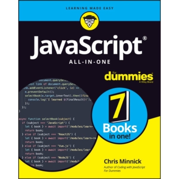 JavaScript All-in-One For Dummies (häftad, eng)