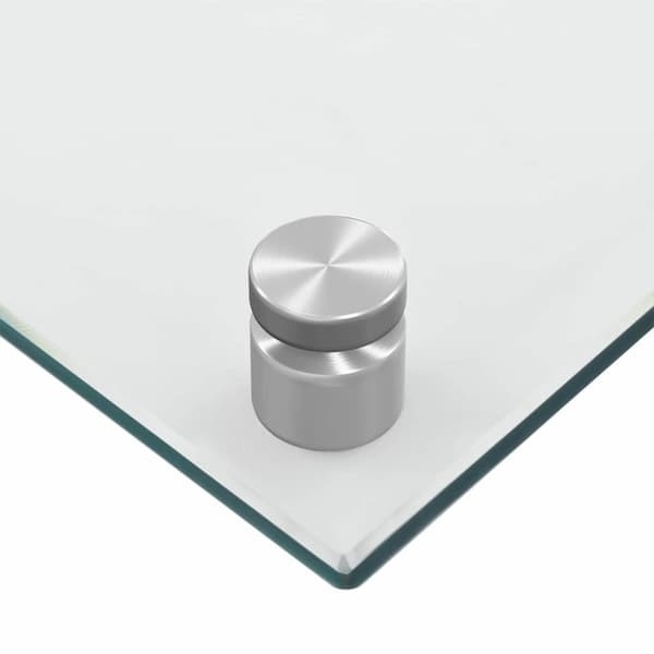 Köksskydd 2 pcs Transparent 100 x 60 cm härdat glas