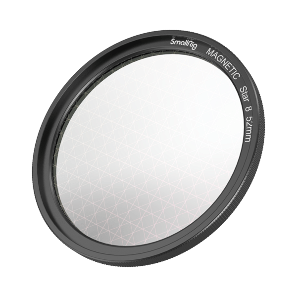 SmallRig 4218 MagEase Magnetic Star-Cross Filter Kit (8 Points) 52mm