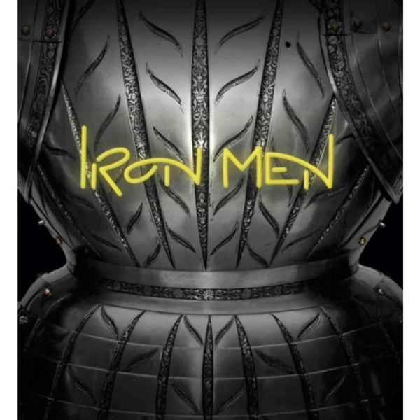 Iron Men (inbunden, ger)
