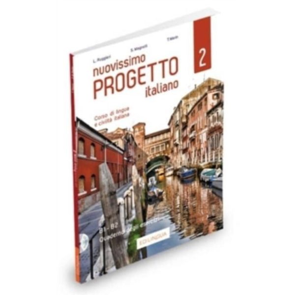 Nuovissimo Progetto italiano 2 + IDEE online code (häftad, ita)